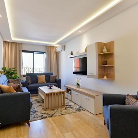 Appartement Charmant & Cozy - Centre Ville De Rabat Eksteriør bilde