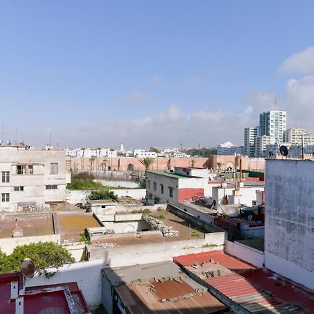 Appartement Charmant & Cozy - Centre Ville De Rabat Eksteriør bilde