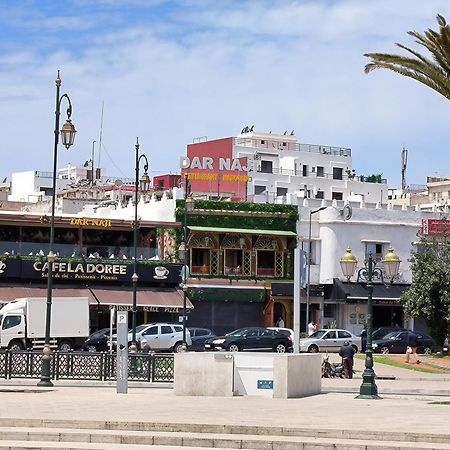 Appartement Charmant & Cozy - Centre Ville De Rabat Eksteriør bilde