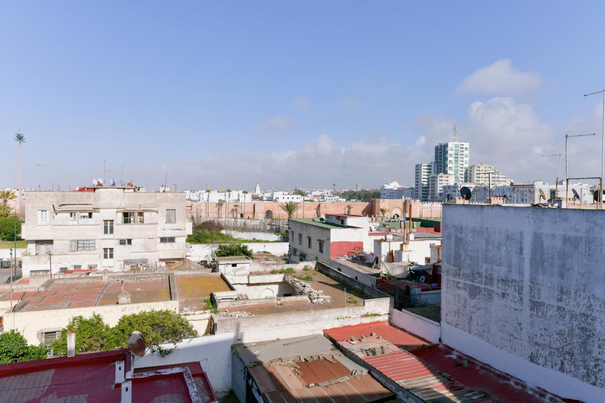 Appartement Charmant & Cozy - Centre Ville De Rabat Eksteriør bilde
