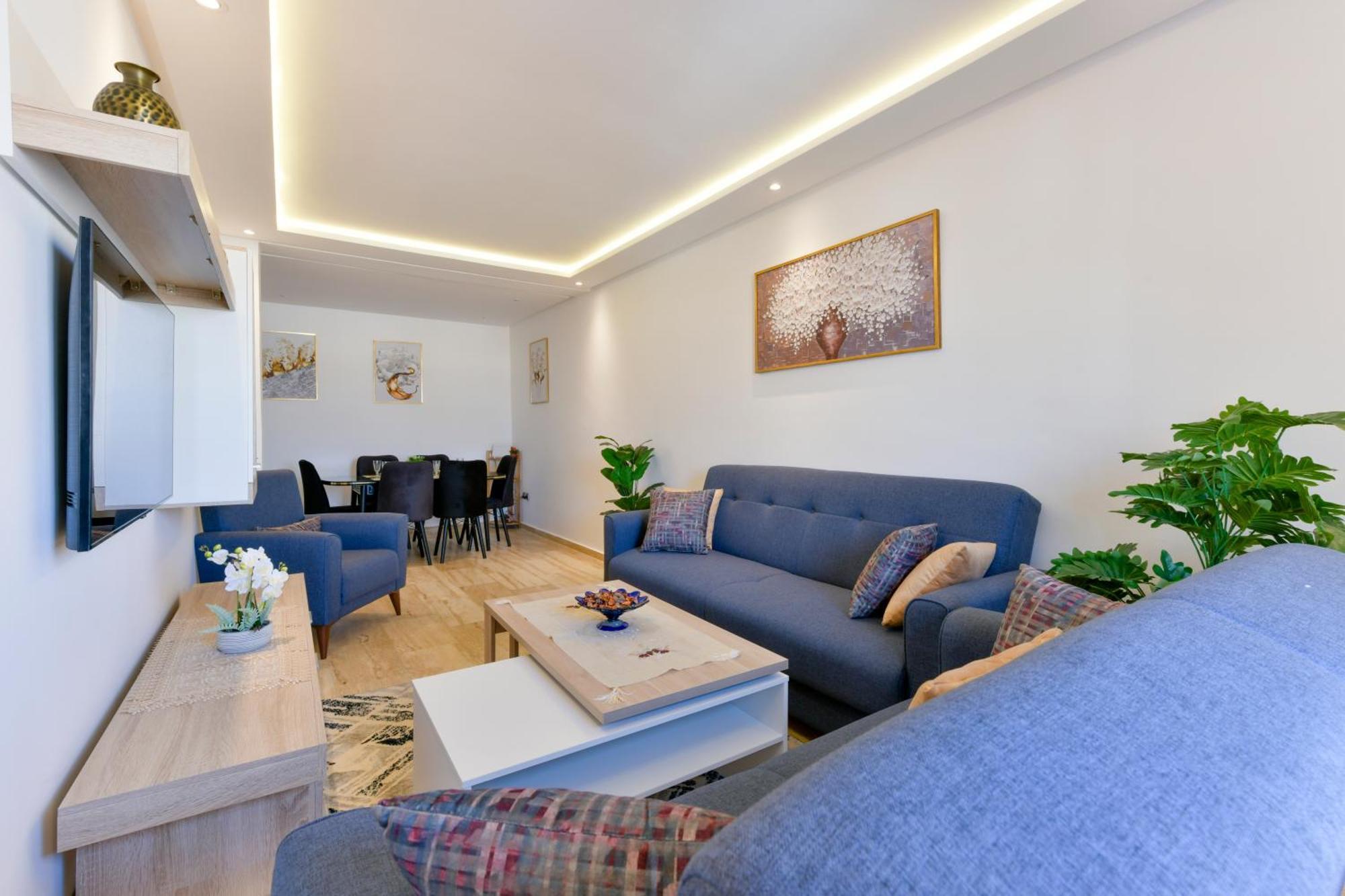 Appartement Charmant & Cozy - Centre Ville De Rabat Eksteriør bilde