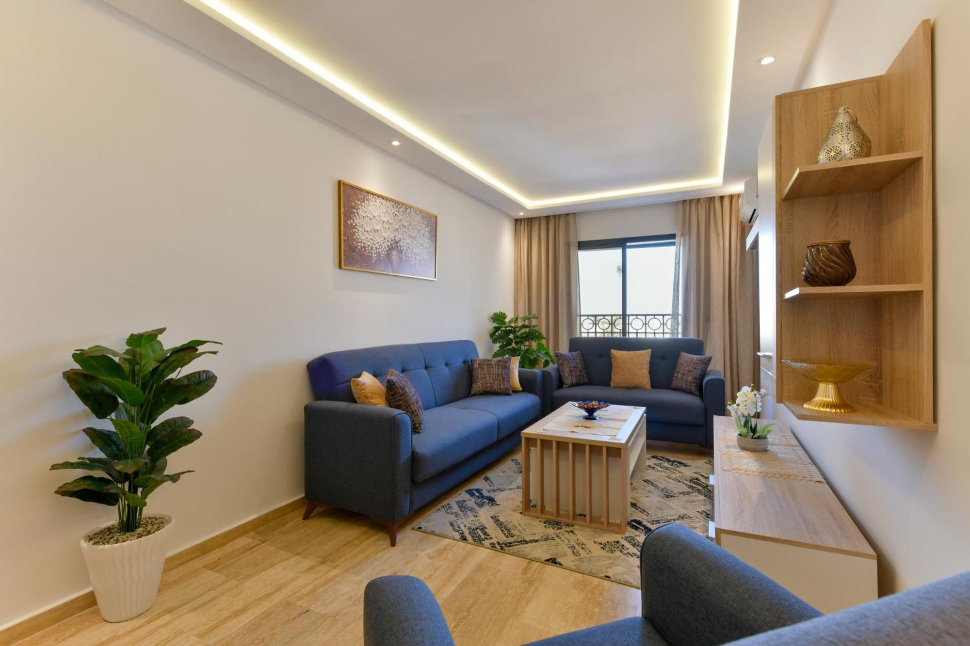 Appartement Charmant & Cozy - Centre Ville De Rabat Eksteriør bilde