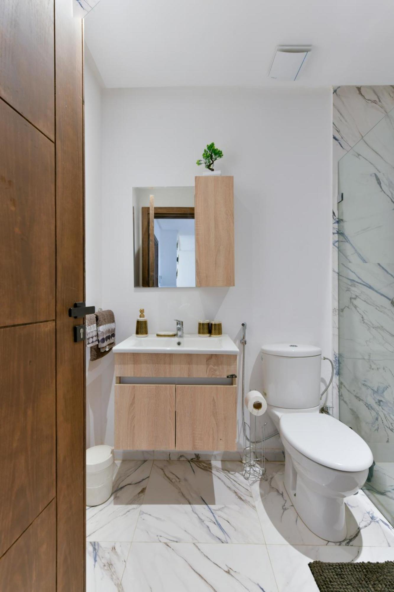 Appartement Charmant & Cozy - Centre Ville De Rabat Eksteriør bilde