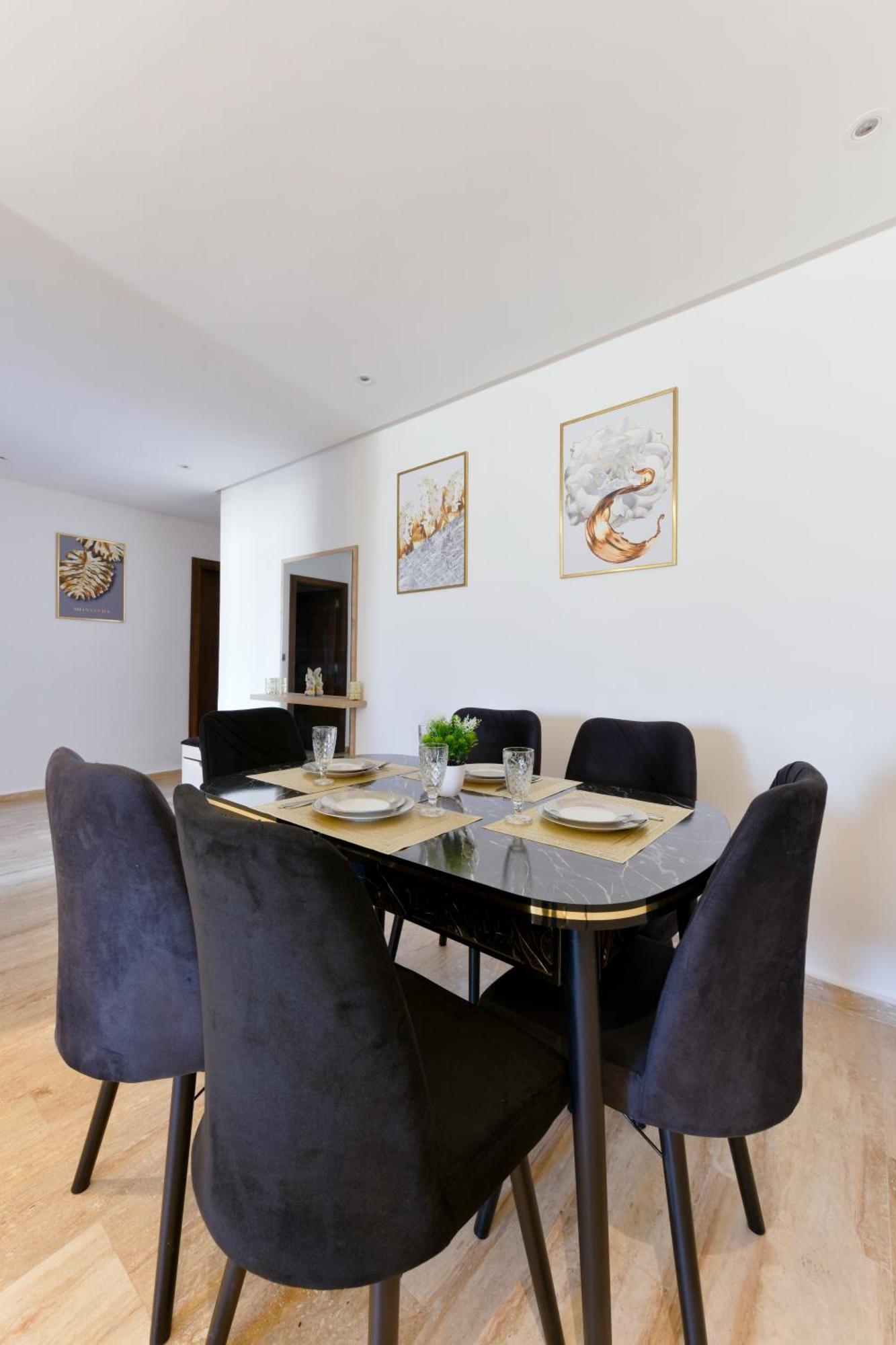 Appartement Charmant & Cozy - Centre Ville De Rabat Eksteriør bilde
