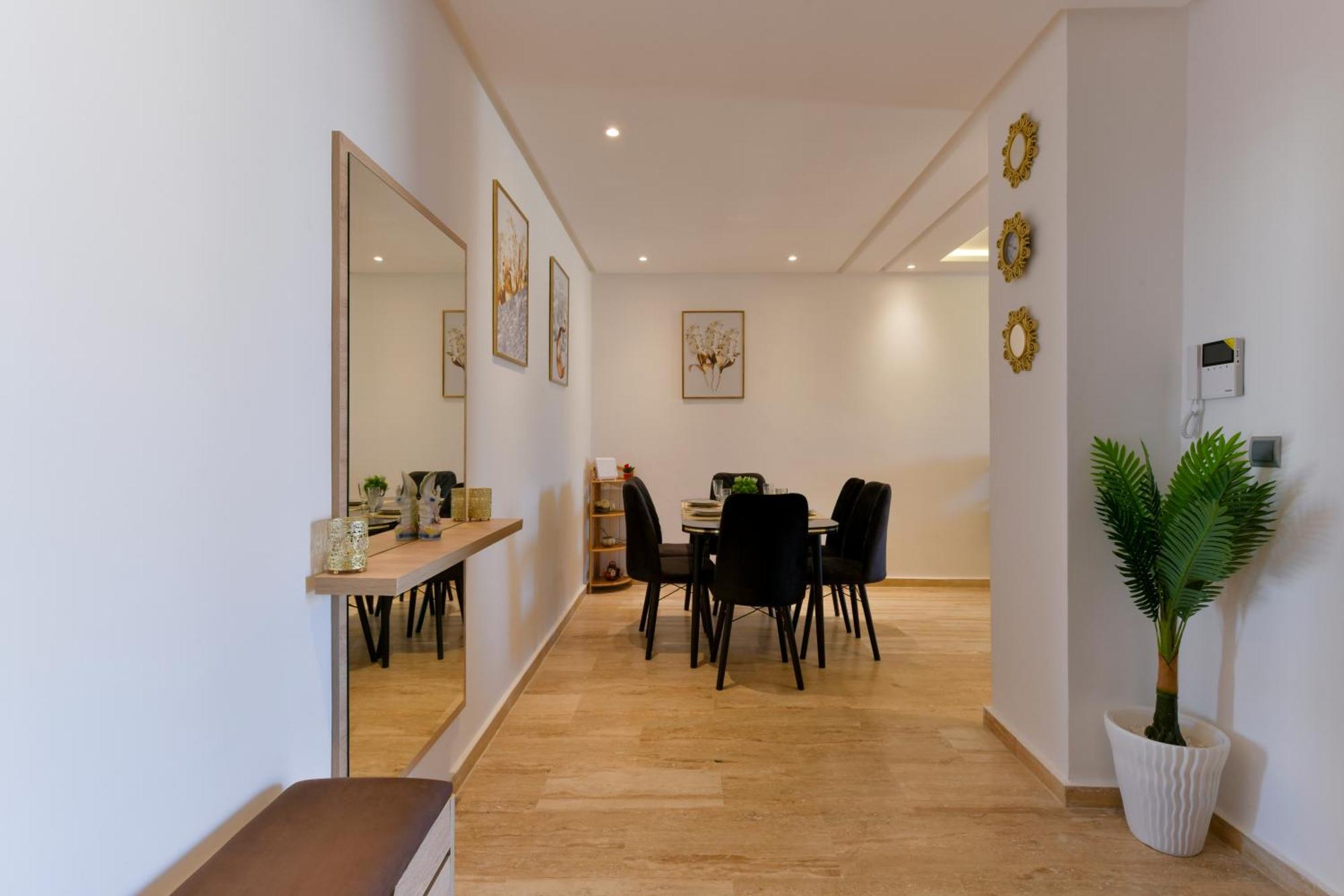 Appartement Charmant & Cozy - Centre Ville De Rabat Eksteriør bilde