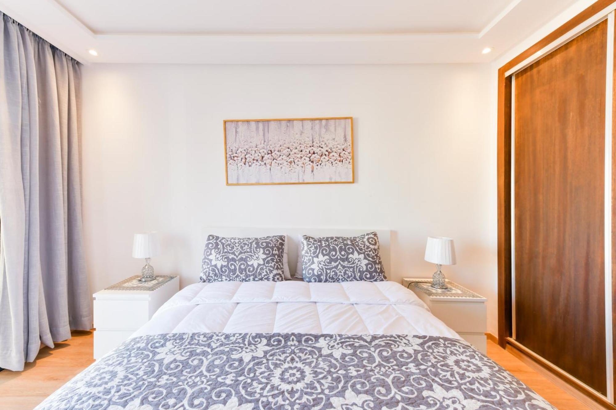 Appartement Charmant & Cozy - Centre Ville De Rabat Eksteriør bilde