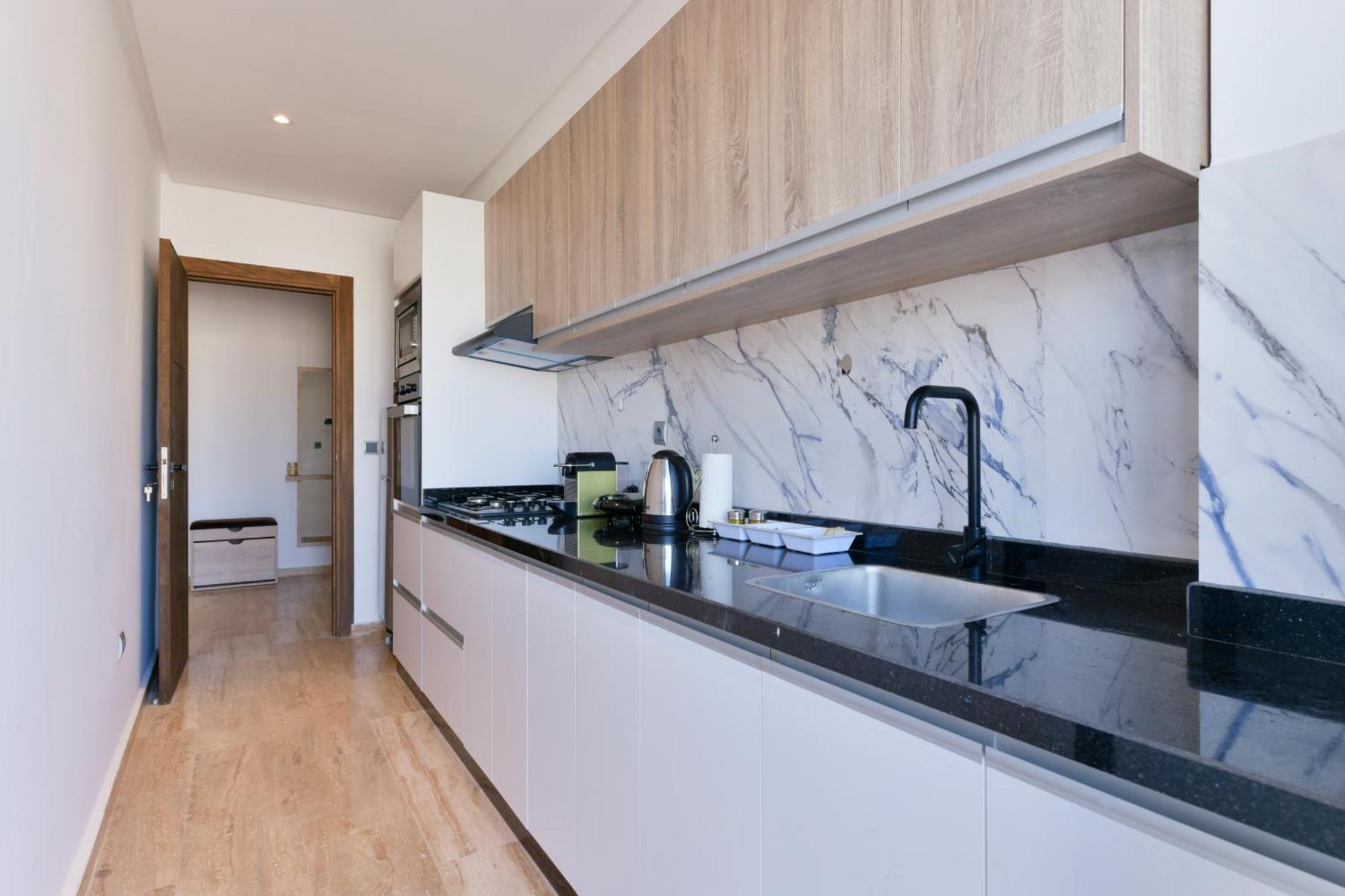 Appartement Charmant & Cozy - Centre Ville De Rabat Eksteriør bilde