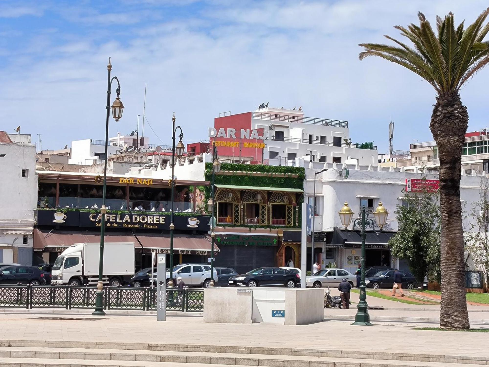 Appartement Charmant & Cozy - Centre Ville De Rabat Eksteriør bilde